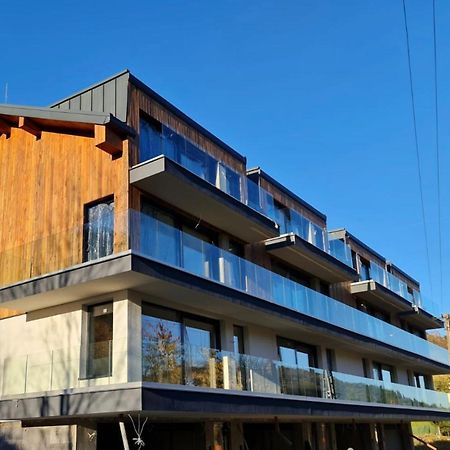 Krysztal Gorski Apartament Z Sauna Szczyrk Ngoại thất bức ảnh
