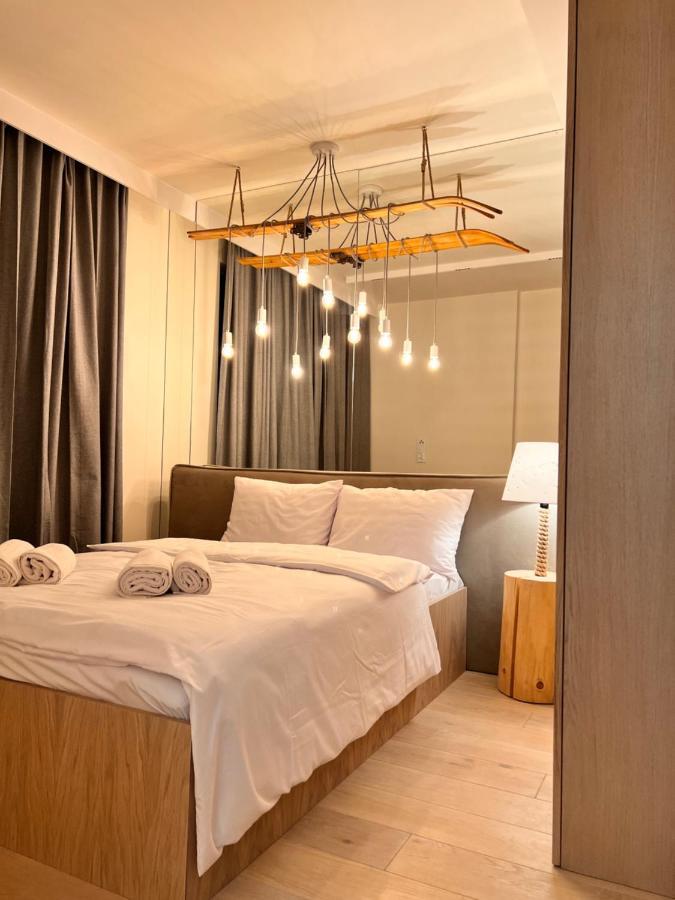 Krysztal Gorski Apartament Z Sauna Szczyrk Ngoại thất bức ảnh