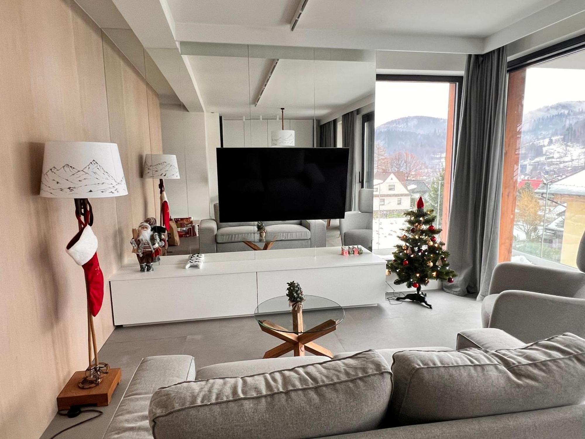 Krysztal Gorski Apartament Z Sauna Szczyrk Ngoại thất bức ảnh